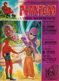 Cover Thumbnail for L'Uomo Mascherato Phantom [Avventure americane] (Edizioni Fratelli Spada, 1972 series) #2
