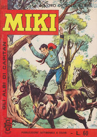 Cover Thumbnail for Gli Albi di Capitan Miki (Casa Editrice Dardo, 1962 series) #382