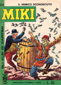 Cover Thumbnail for Gli Albi di Capitan Miki (Casa Editrice Dardo, 1962 series) #378