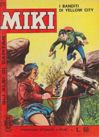 Cover Thumbnail for Gli Albi di Capitan Miki (Casa Editrice Dardo, 1962 series) #371