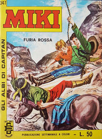 Cover Thumbnail for Gli Albi di Capitan Miki (Casa Editrice Dardo, 1962 series) #347