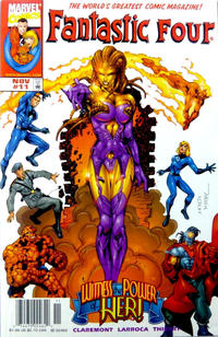 Cover Thumbnail for Fantastic Four (Marvel, 1998 series) #11 [Newsstand]