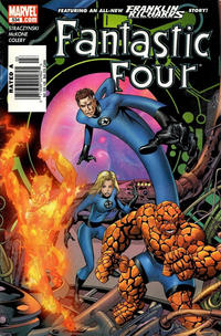 Cover Thumbnail for Fantastic Four (Marvel, 1998 series) #534 [Newsstand]