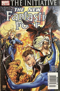 Cover Thumbnail for Fantastic Four (Marvel, 1998 series) #548 [Newsstand]