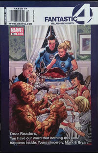 Cover Thumbnail for Fantastic Four (Marvel, 1998 series) #564 [Newsstand]
