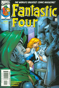 Cover Thumbnail for Fantastic Four (Marvel, 1998 series) #29 [Direct Edition]