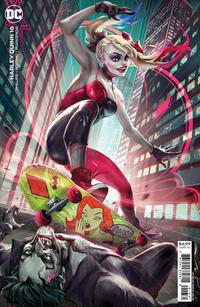 Cover Thumbnail for Harley Quinn (DC, 2021 series) #16 [Ivan Tao Cardstock Variant Cover]