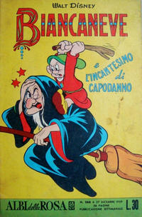 Cover Thumbnail for Albi della Rosa (Mondadori, 1954 series) #268