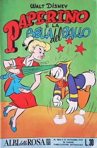 Cover Thumbnail for Albi della Rosa (Mondadori, 1954 series) #263