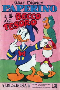 Cover Thumbnail for Albi della Rosa (Mondadori, 1954 series) #276