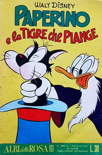 Cover Thumbnail for Albi della Rosa (Mondadori, 1954 series) #286