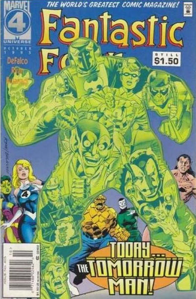 Cover for Fantastic Four (Marvel, 1961 series) #405 [Newsstand]