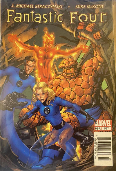 Cover for Fantastic Four (Marvel, 1998 series) #527 [Newsstand]