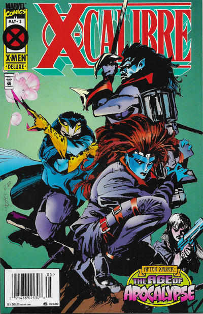 Cover for X-Calibre (Marvel, 1995 series) #3 [Newsstand]