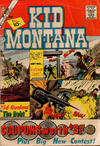 Cover for Kid Montana (Charlton, 1957 series) #29
