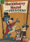 Cover for Four Color (Dell, 1942 series) #1141 - Huckleberry Hound for President [No Ad on Back]