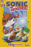 Cover for Sonic the Hedgehog: Fang the Hunter (IDW, 2024 series) #1 [Cover A - Aaron Hammerstrom]