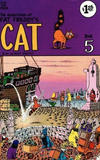 Cover for Fat Freddy's Cat (Rip Off Press, 1977 series) #5 [1.25 USD Second Printing]
