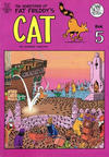 Cover for Fat Freddy's Cat (Rip Off Press, 1977 series) #5 [Revised Third Printing A]