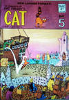 Cover for Fat Freddy's Cat (Rip Off Press, 1977 series) #5 [Revised Third Printing B] [2.00 USD Third Printing B]