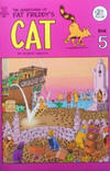 Cover for Fat Freddy's Cat (Rip Off Press, 1977 series) #5 [Revised Fifth Printing] [3.25 USD Fifth Printing]