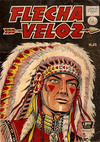Cover for Flecha Veloz (Editora de Periódicos, S. C. L. "La Prensa", 1954 series) #25