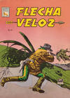 Cover for Flecha Veloz (Editora de Periódicos, S. C. L. "La Prensa", 1954 series) #127