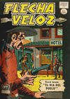 Cover for Flecha Veloz (Editora de Periódicos, S. C. L. "La Prensa", 1954 series) #41