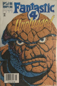 Cover for Fantastic Four Unplugged (Marvel, 1995 series) #1 [Newsstand]