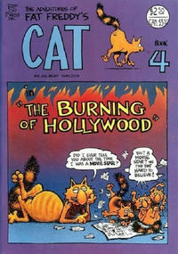 Cover for Fat Freddy's Cat (Rip Off Press, 1977 series) #4 [Revised Sixth Printing] [2.50 USD Sixth Printing]