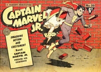 Cover Thumbnail for Captain Marvel Jr. (Cleland, 1947 series) #26