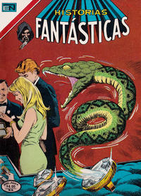 Cover Thumbnail for Historias Fantásticas (Editorial Novaro, 1958 series) #366
