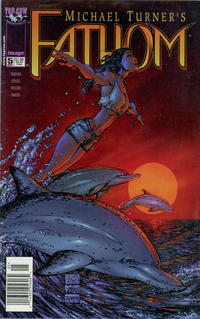Cover for Fathom (Image, 1998 series) #5 [Newsstand]
