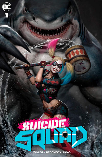 Cover for Suicide Squad (DC, 2020 series) #1 [Exclusive Ryan Brown Trade Dress Cover]
