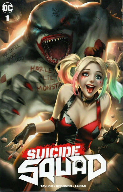 Cover for Suicide Squad (DC, 2020 series) #1 [Ejikure Variant Cover]