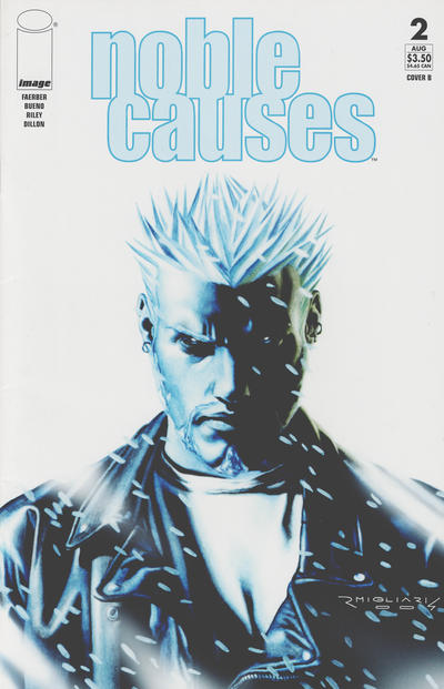 Cover for Noble Causes (Image, 2004 series) #2 [Cover B]