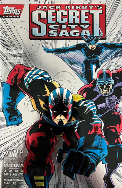 Cover for Jack Kirby's Secret City Saga (Topps, 1993 series) #0 [Special Collector's Edition]
