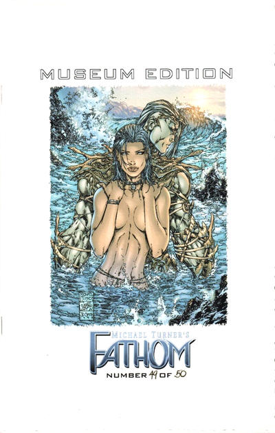 Cover for Fathom (Image, 1998 series) #1 [Killian Cover Museum Edition]