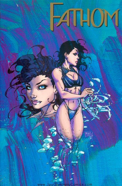 Cover for Fathom (Image, 1998 series) #2 [Jay Company Variant]