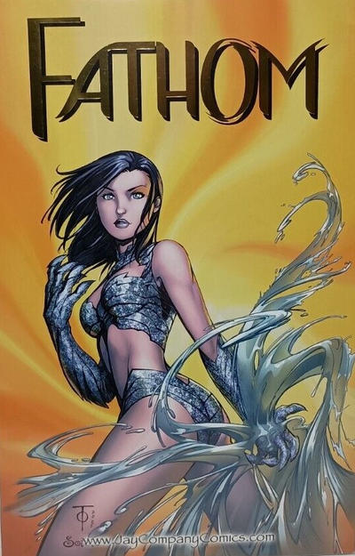 Cover for Fathom (Image, 1998 series) #3 [Wizard World Texas Exclusive Jay Company Edition A]