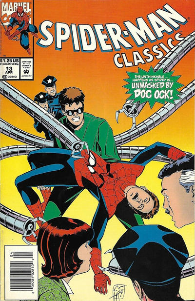 Cover for Spider-Man Classics (Marvel, 1993 series) #13 [Newsstand]