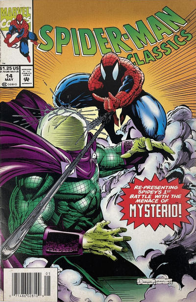 Cover for Spider-Man Classics (Marvel, 1993 series) #14 [Newsstand]