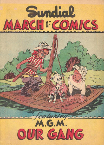 Cover for Boys' and Girls' March of Comics (Western, 1946 series) #26 [Sundial]