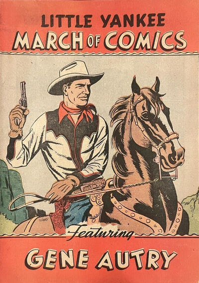 Cover for Boys' and Girls' March of Comics (Western, 1946 series) #54 [Little Yankee]