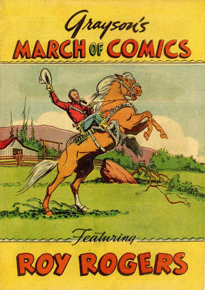 Cover for Boys' and Girls' March of Comics (Western, 1946 series) #47 [Grayson's]