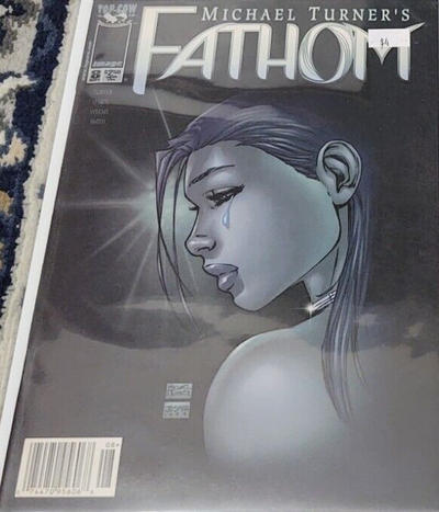 Cover for Fathom (Image, 1998 series) #8 [Newsstand]