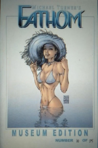 Cover for Fathom (Image, 1998 series) #9 [Museum Edition]