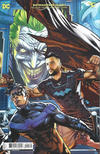 Cover Thumbnail for Batman / FaZe Clan (2022 series) #1 [Jason Badower Nightwing Connecting Variant Cover]