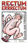 Cover for Rectum Errrectum (Boneyard Press, 1992 series) #1 [Cover for the real No. 1]