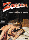 Cover for Zordon (Ediperiodici, 1974 series) #26